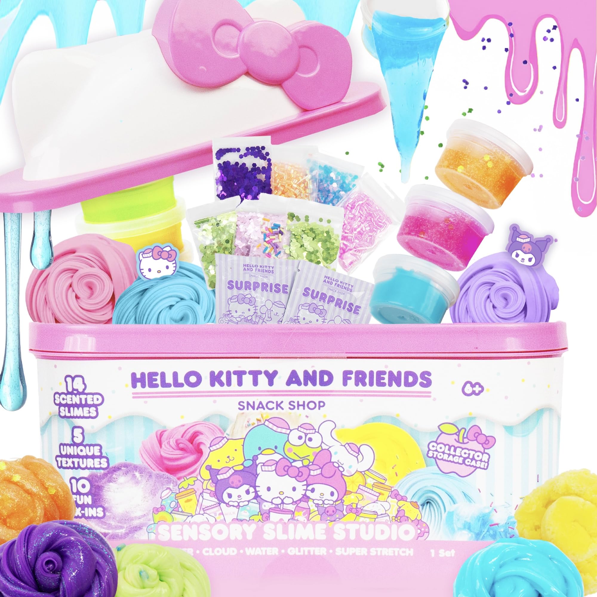 Smily Slayers ナヲトスズキ ガバ セット Nyan Kashi by Nyammy Treats | Mighty Jaxx